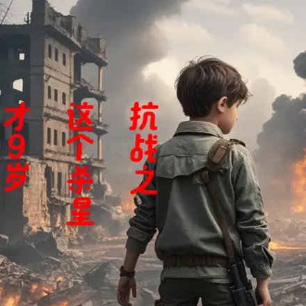 This killer star of the War of Resistance Against Japan was only 9 years old.