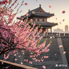 Peach Blossoms in Chang'an